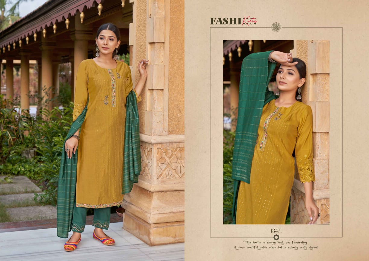 Kalaroop Prachi Exclusive Designer Wear Wholesale Readymade Suits
